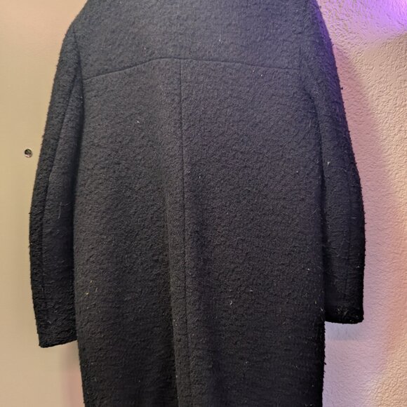 Classic Wool-Blend Overcoat - Picture 6 of 6